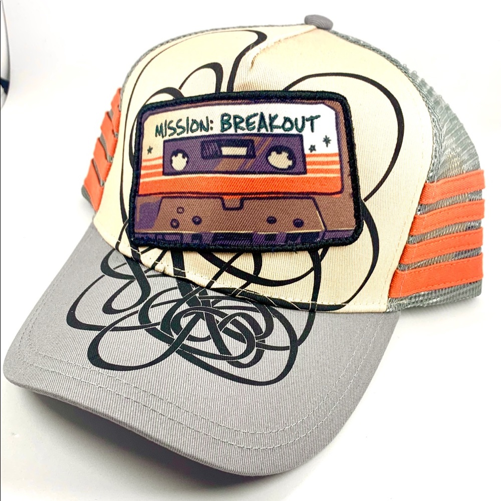 GUARDIANS OF THE GALAXY TRUCKER HAT BRAND NEW